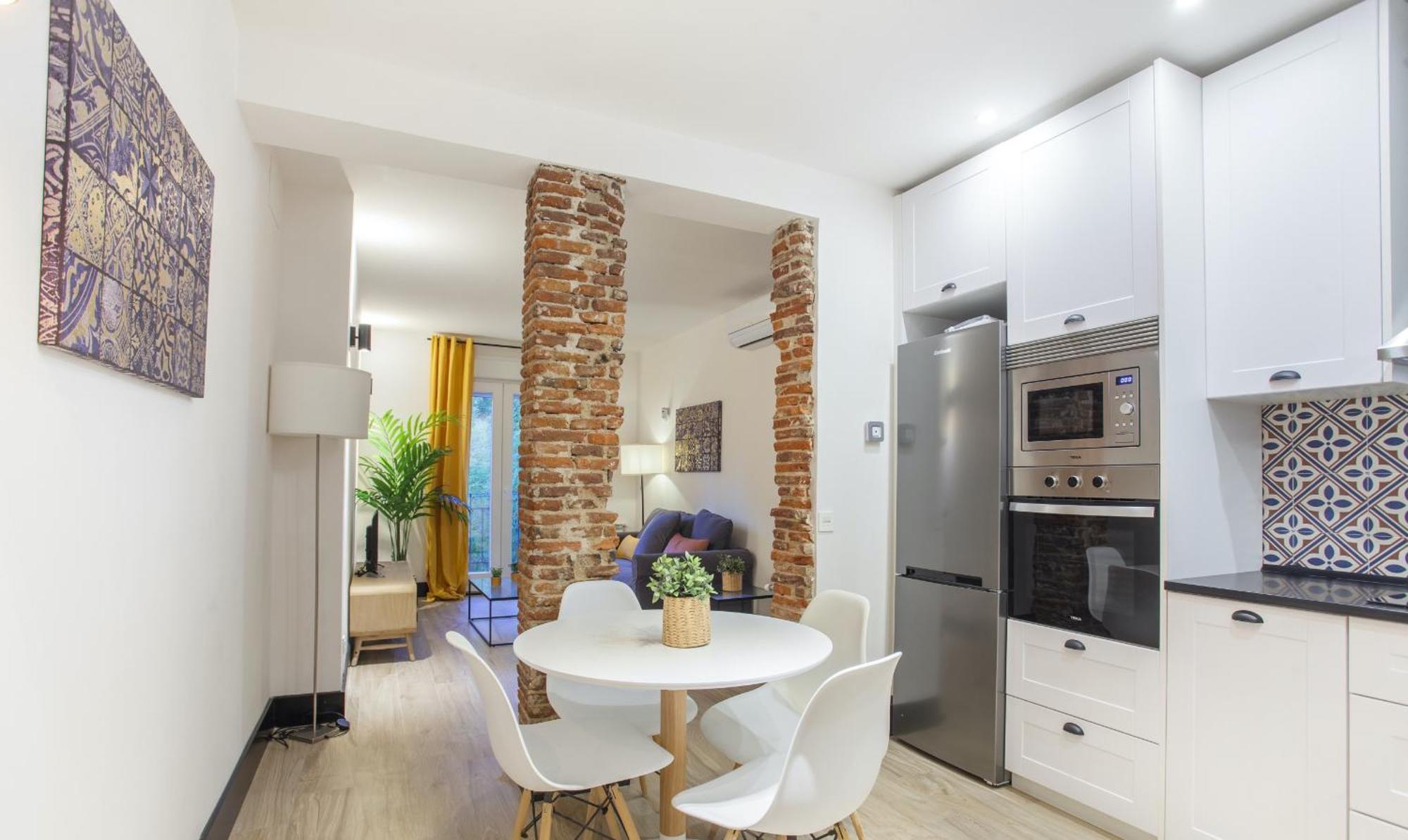 Apartamento Atocha II En Madrid Dış mekan fotoğraf