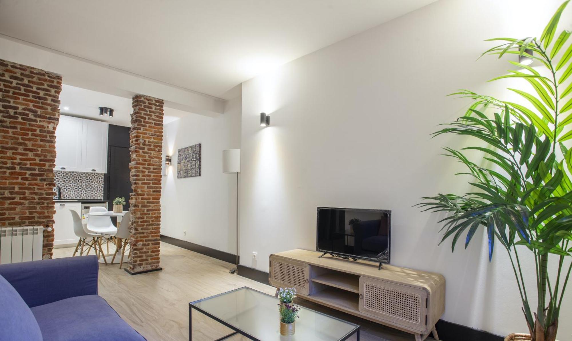 Apartamento Atocha II En Madrid Dış mekan fotoğraf